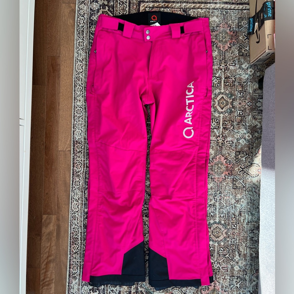 Arctica Women’s Speedster Side Zip Ski Pant - Raspberry
